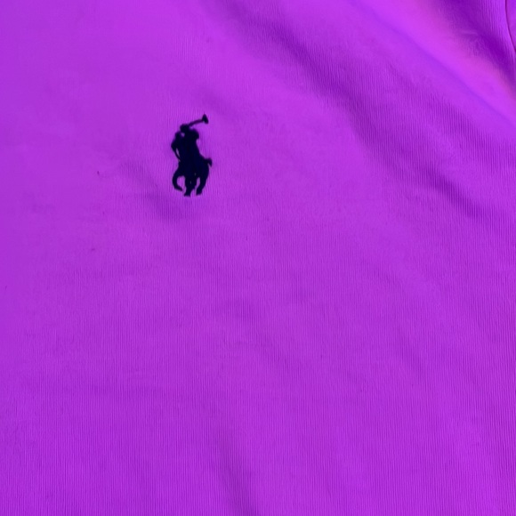 Pink polo by Ralph Lauren 4XL/4XB great condition hardly worn - Picture 2 of 4